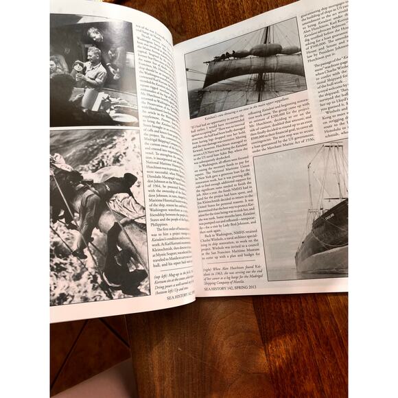 Sea History Magazine No.142 Spring 2013, Nautical, Boating - Picture 3 of 5